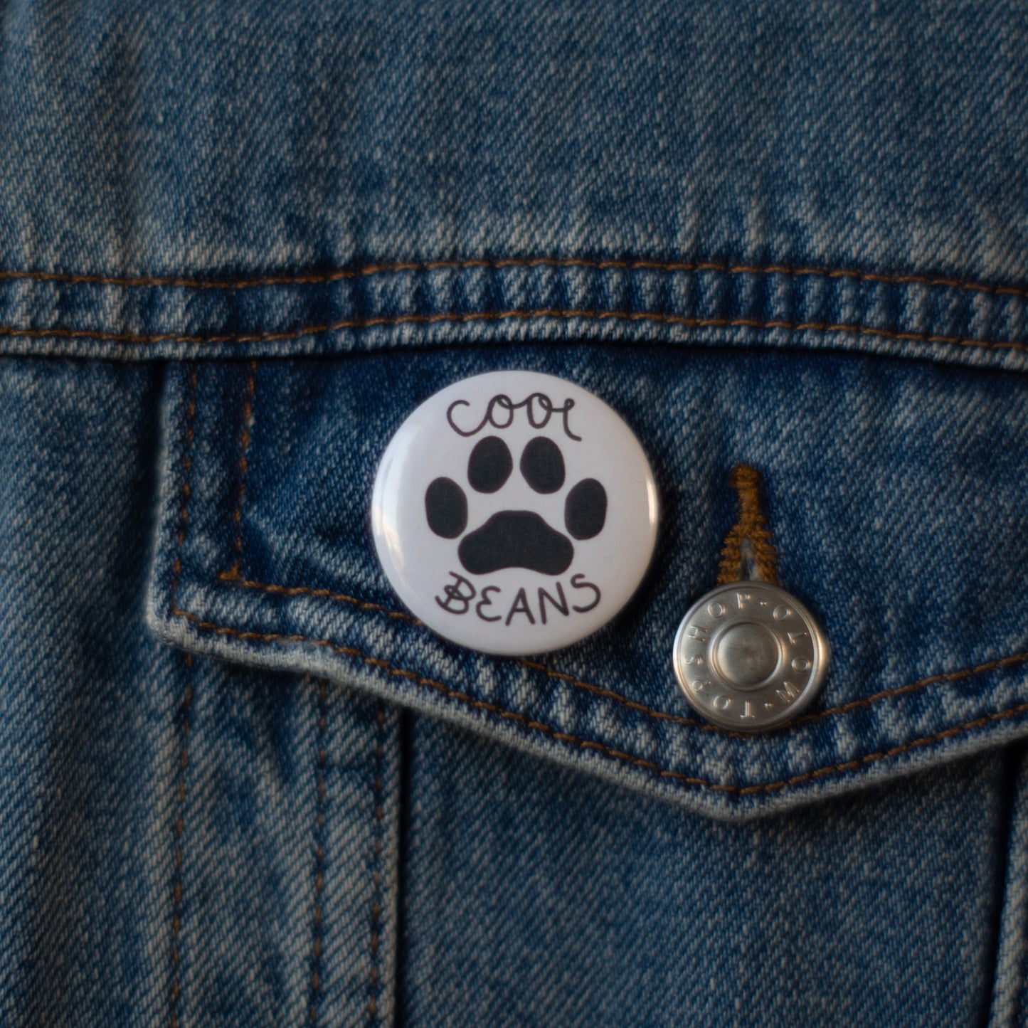 Magnet/Badge | Cool Beans