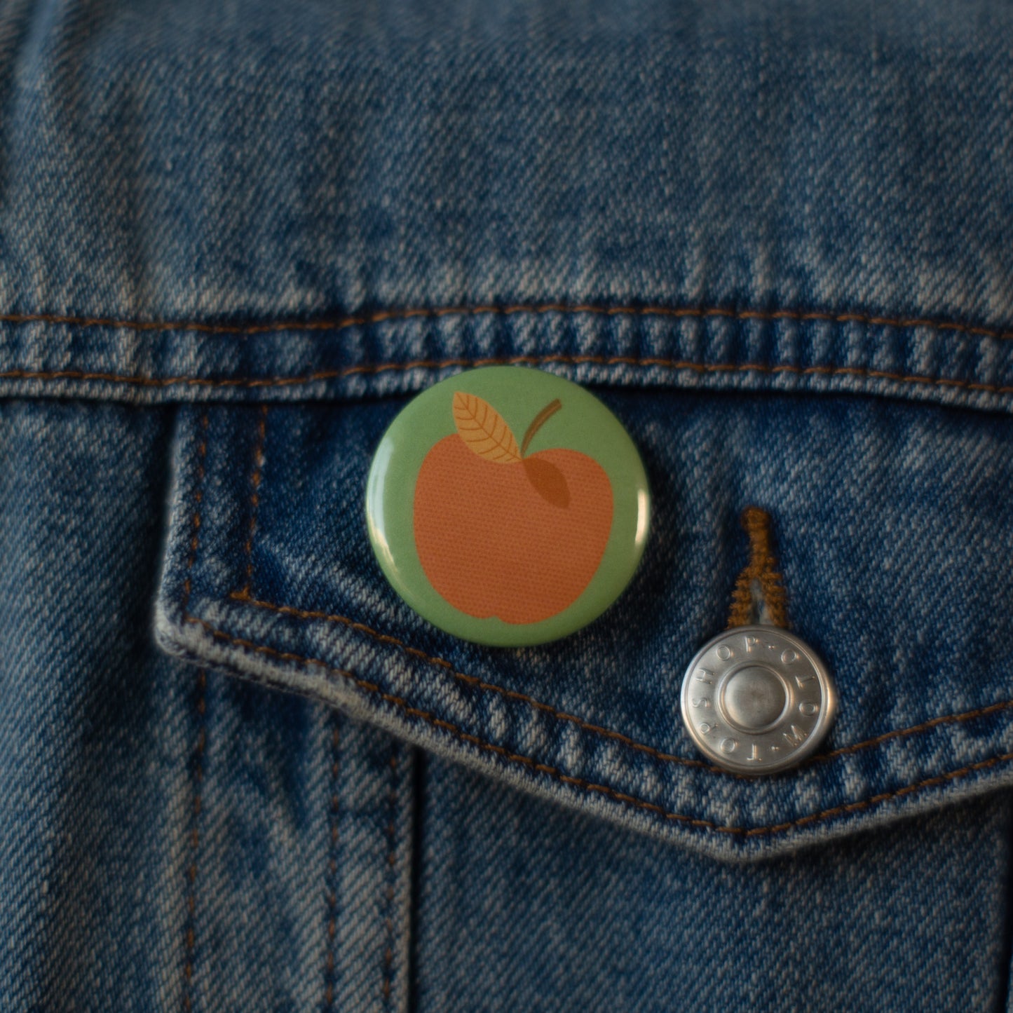 Magnet/Badge | An Apple a Day