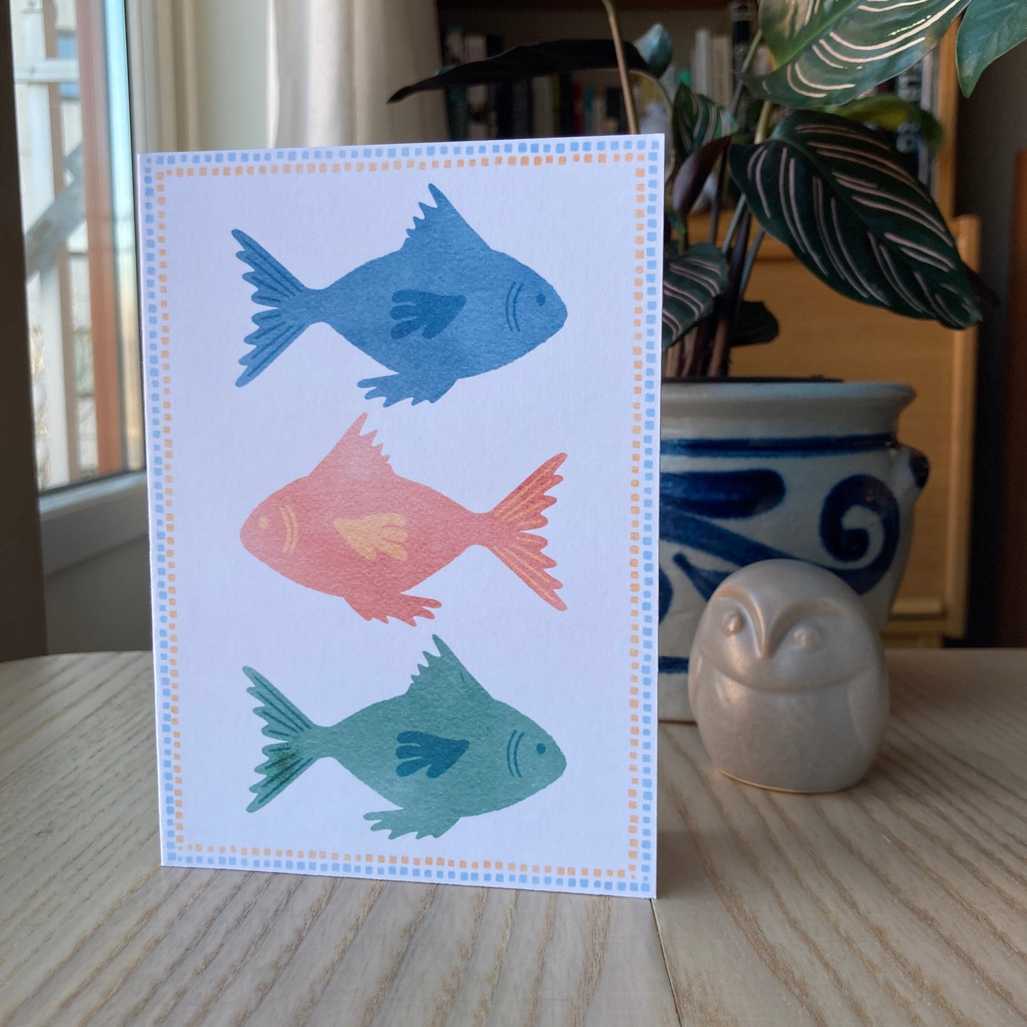 Greeting Card | Just Keep Swimming