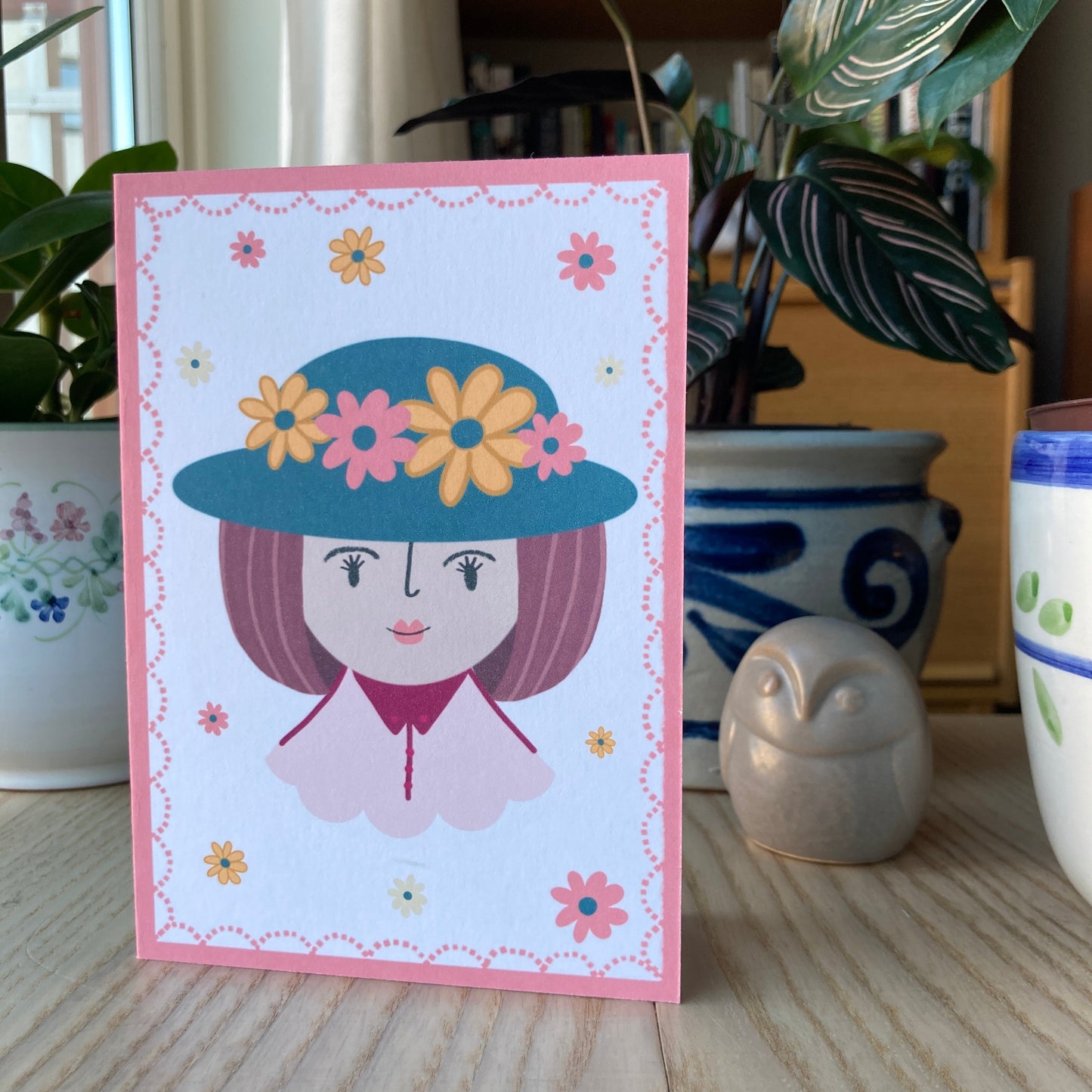 Greeting Card | Ms Daisy