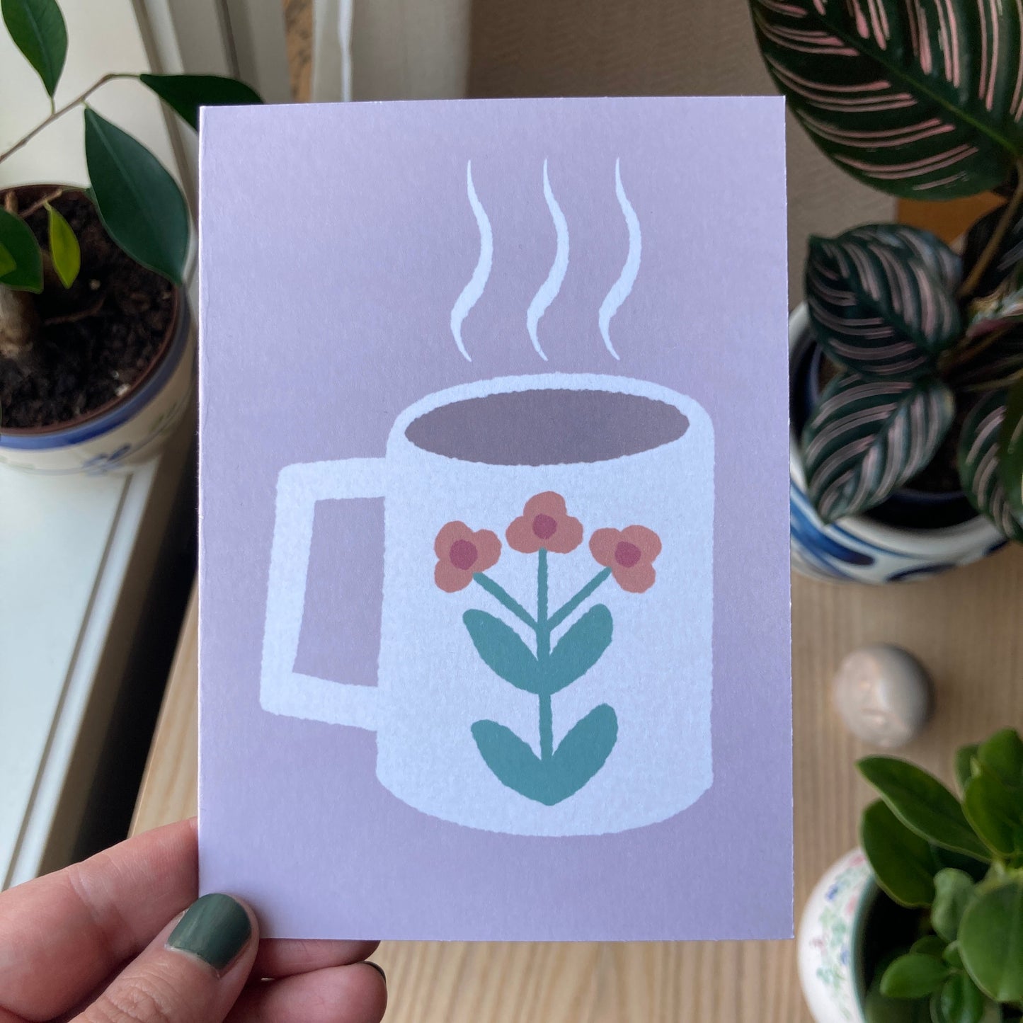 Greeting Card | Morning Coffee