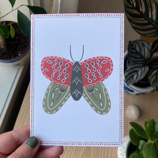 Greeting Card | All A Flutter Butterfly