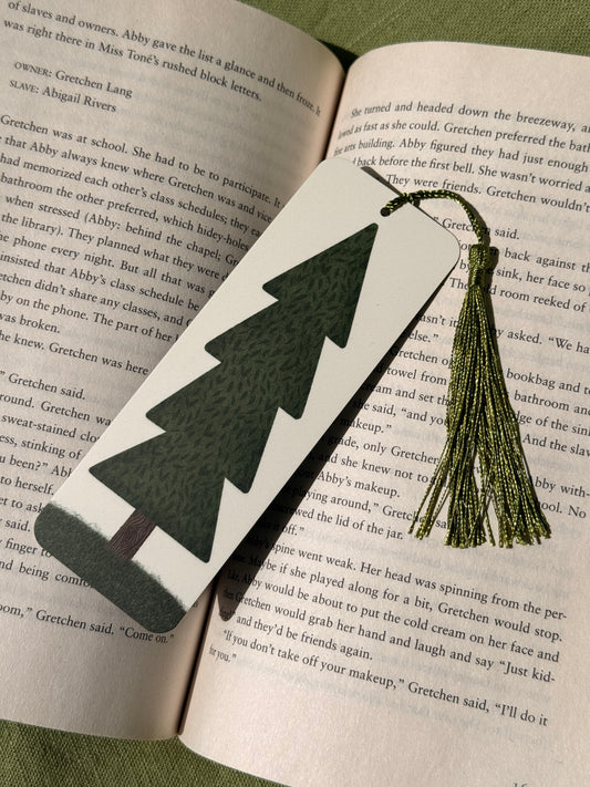 Bookmark | Pine tree