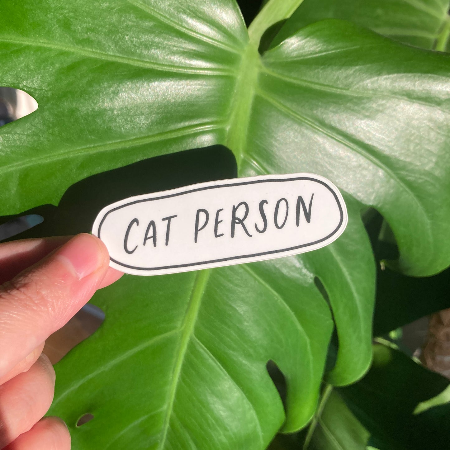 Sticker | Cat Person
