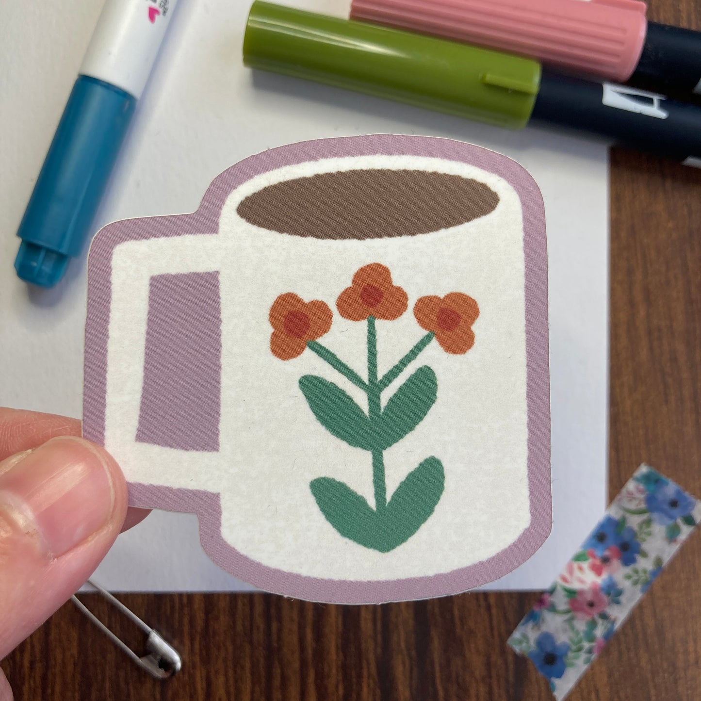 Sticker | Coffee Mug
