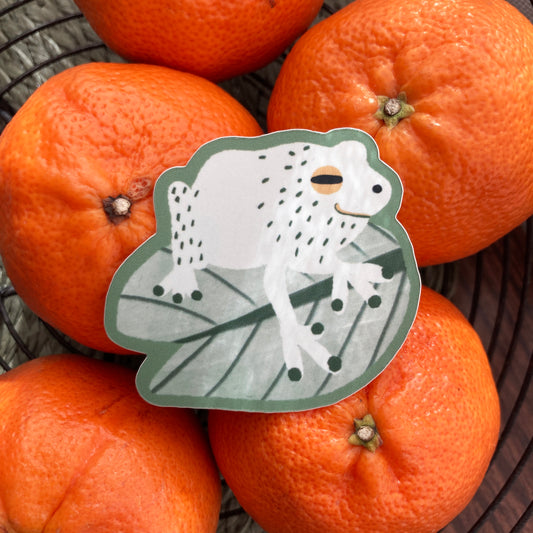 Sticker | Green Frog