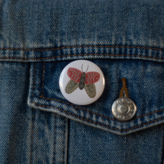 Magnet/Badge | Butterfly