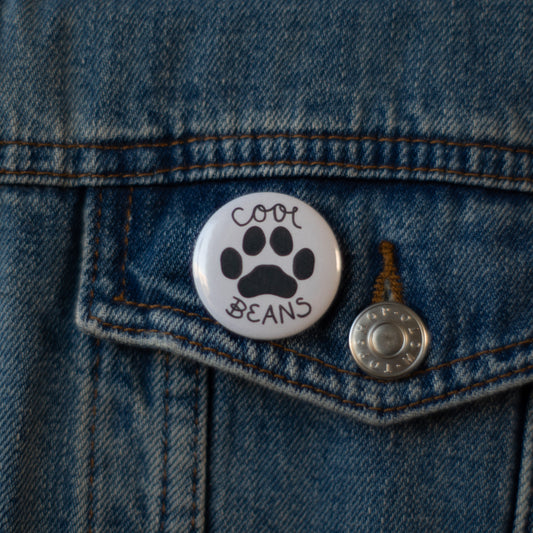 Magnet/Badge | Cool Beans
