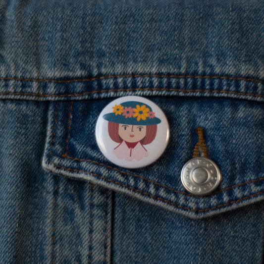 Magnet/Badge | Ms Daisy
