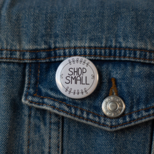 Magnet/Badge | Shop Small
