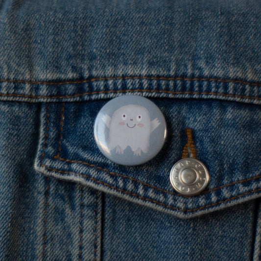 Magnet/Badge | Friendly Ghost