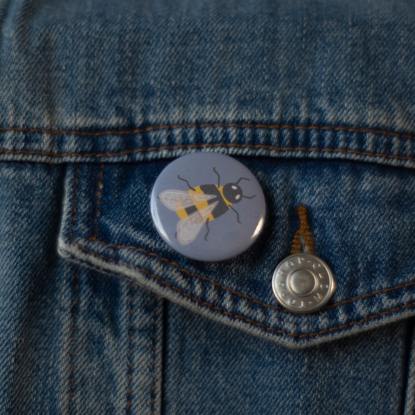 Magnet/Badge | Busy Bee