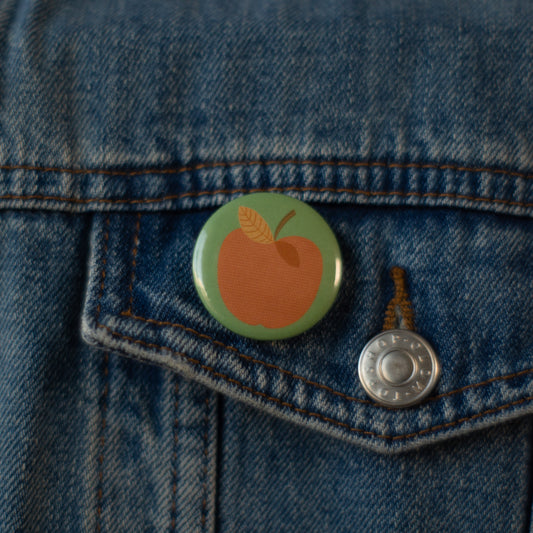 Magnet/Badge | An Apple a Day