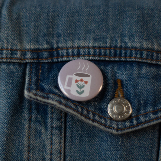 Magnet/Badge | Morning Coffee