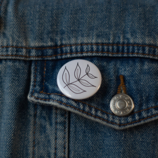 Magnet/Badge | Leaves
