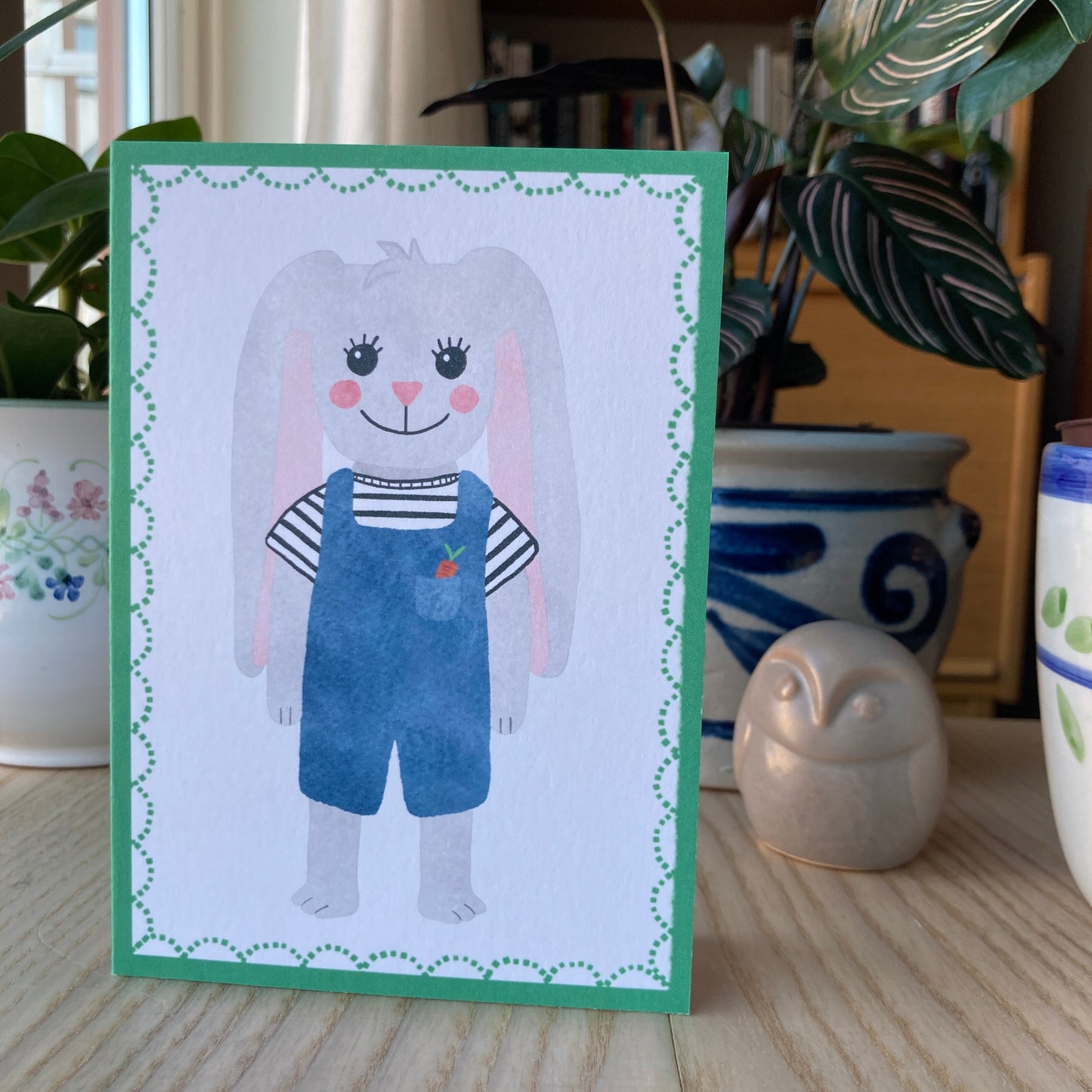 Greeting Card | Runa Rabbit
