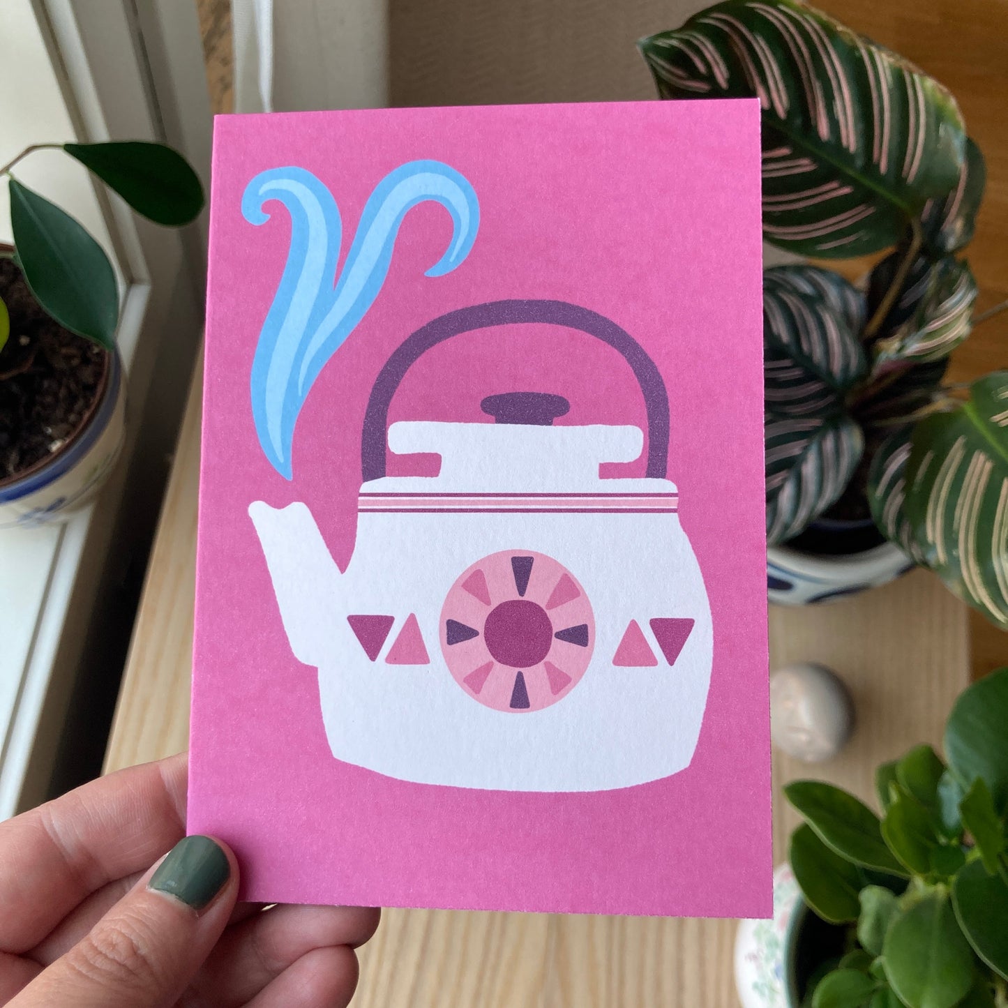 Greeting Card | Tea Time