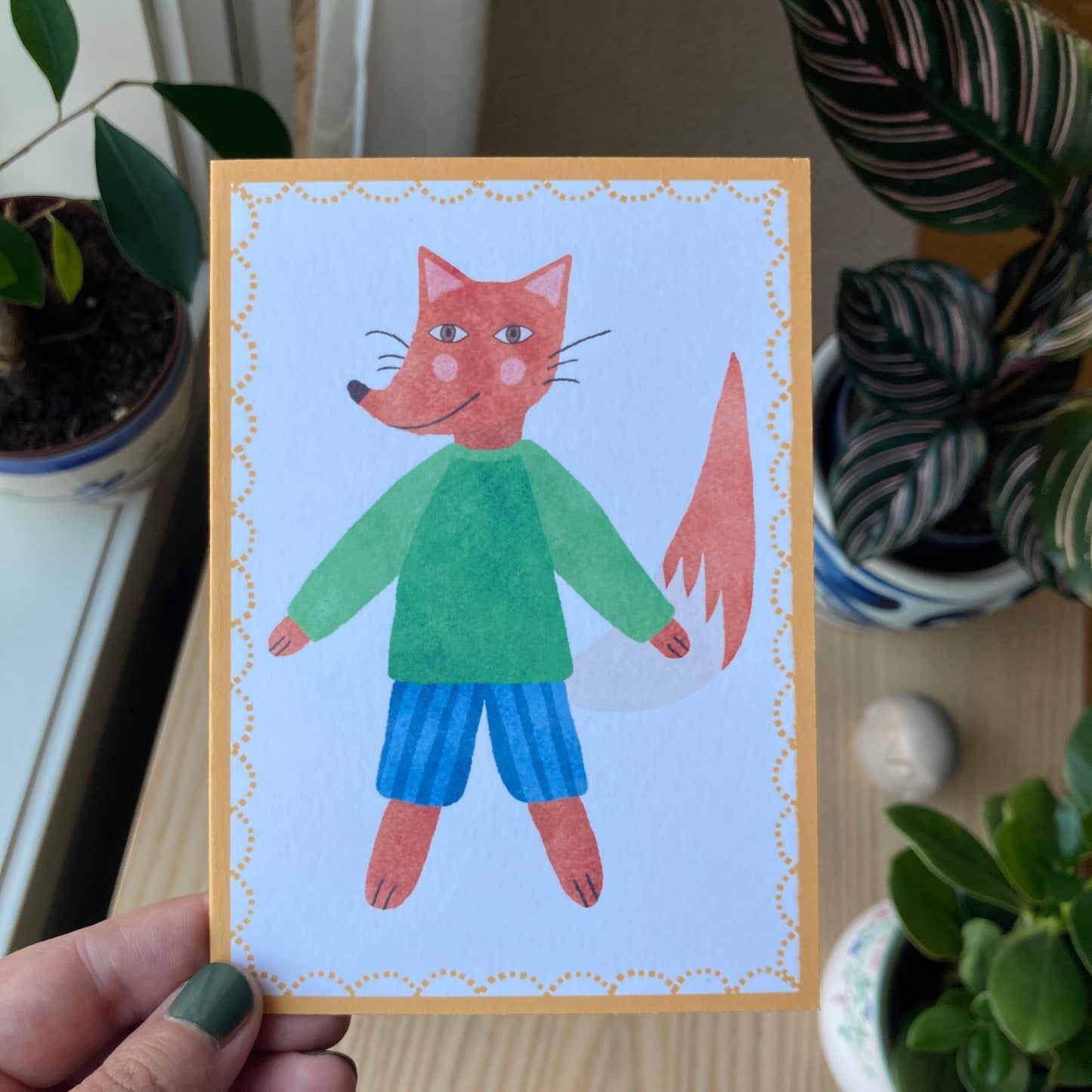 Greeting Card | Kasper Fox