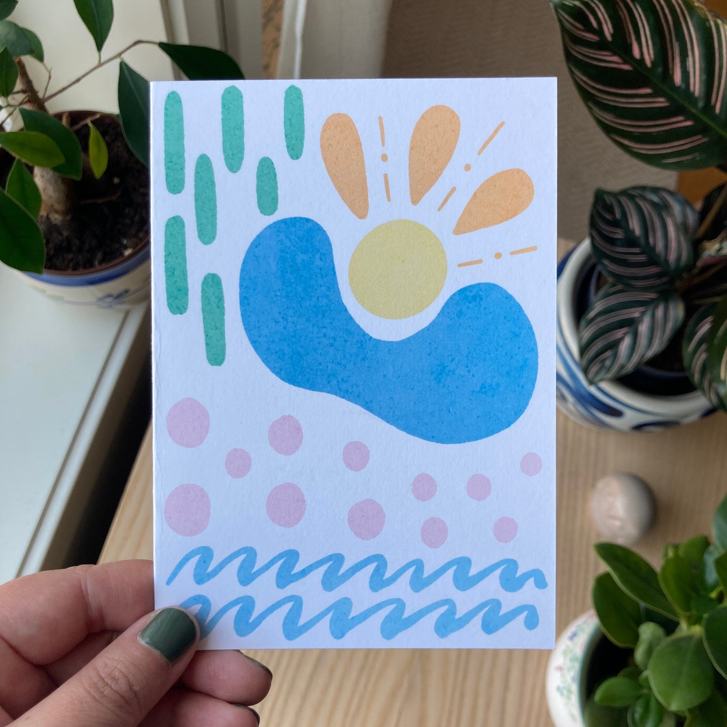 Greeting Card | Holiday Sunrise
