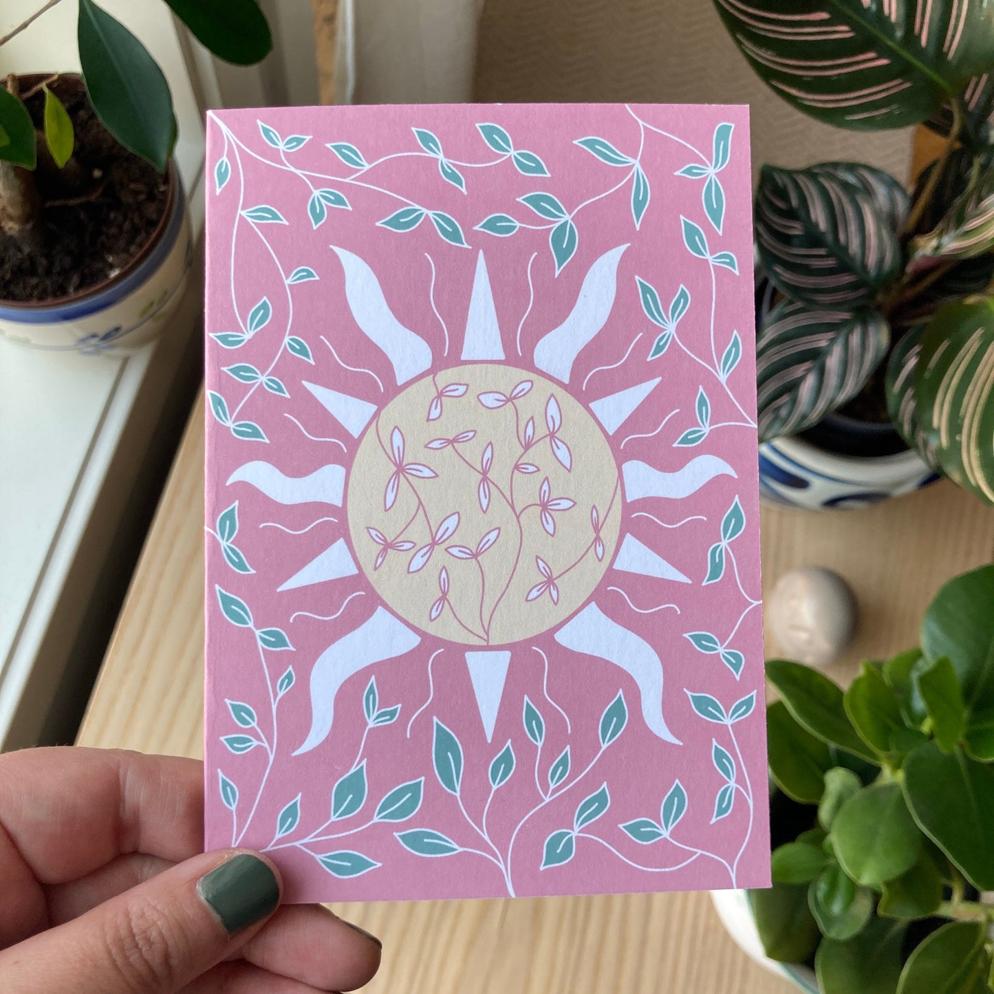 Greeting Card | Floral Sunshine