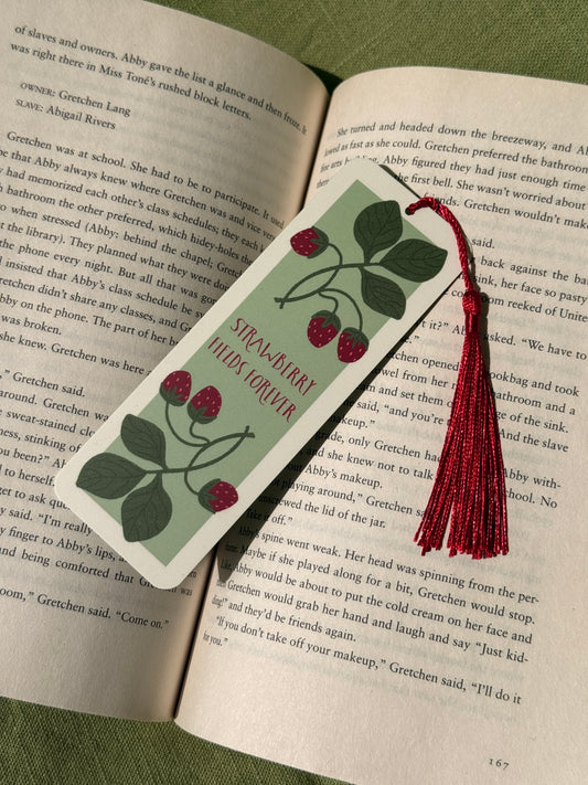 Bookmark | Strawberry Fields