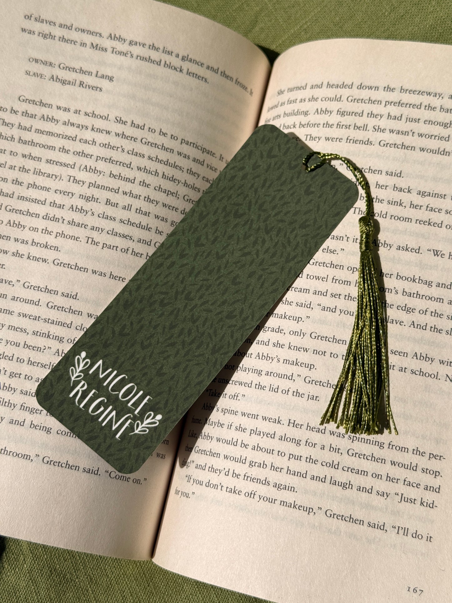 Bookmark | Orange Berry Tree
