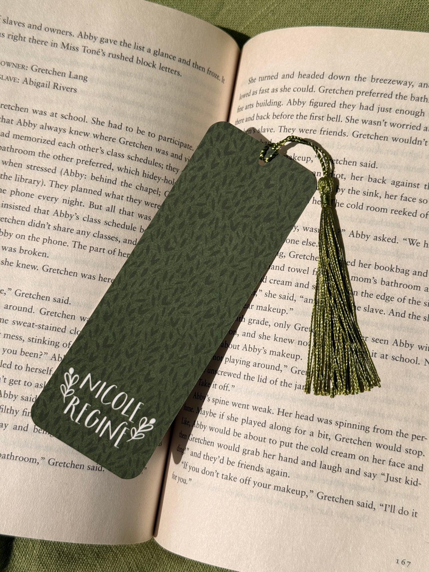 Bookmark | Pine tree