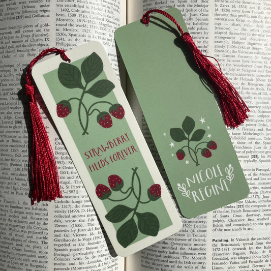 Bookmark | Strawberry Fields