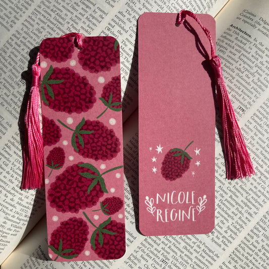Bookmark | Raspberries