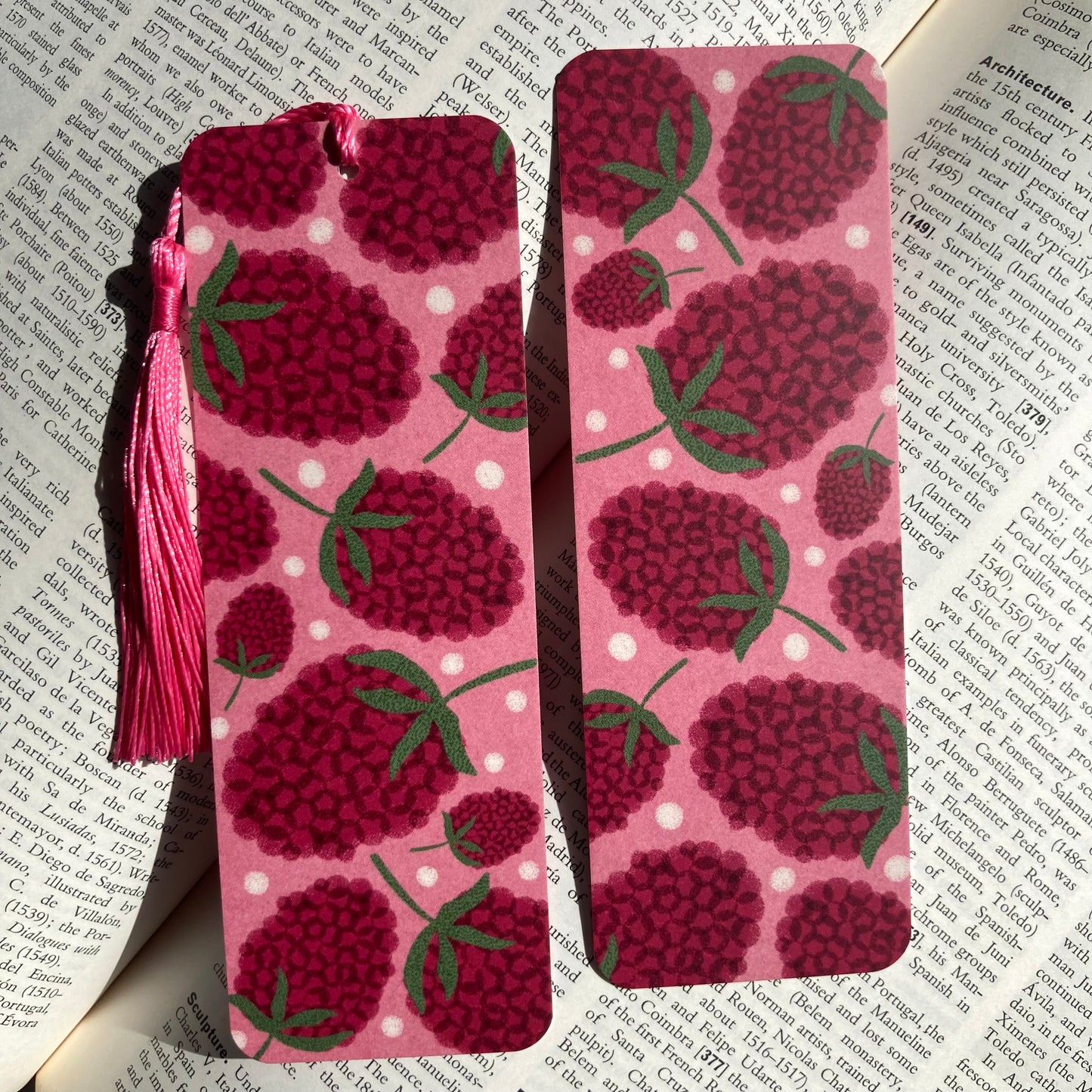 Bookmark | Raspberries