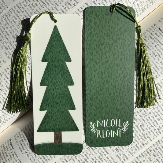 Bookmark | Pine tree
