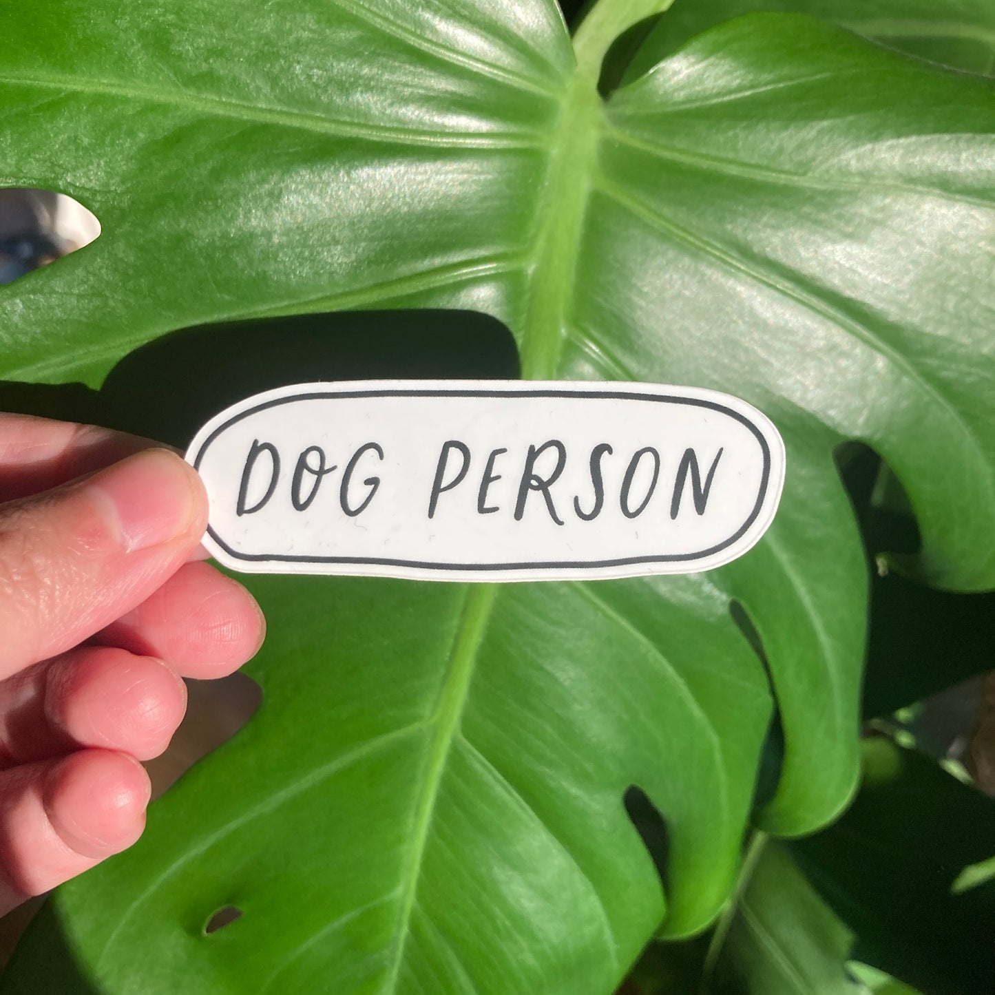 Sticker | Dog Person