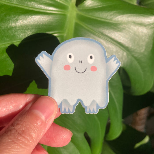 Sticker | Friendly Ghost