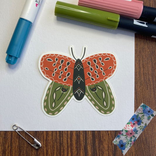 Sticker | Scandi Butterfly