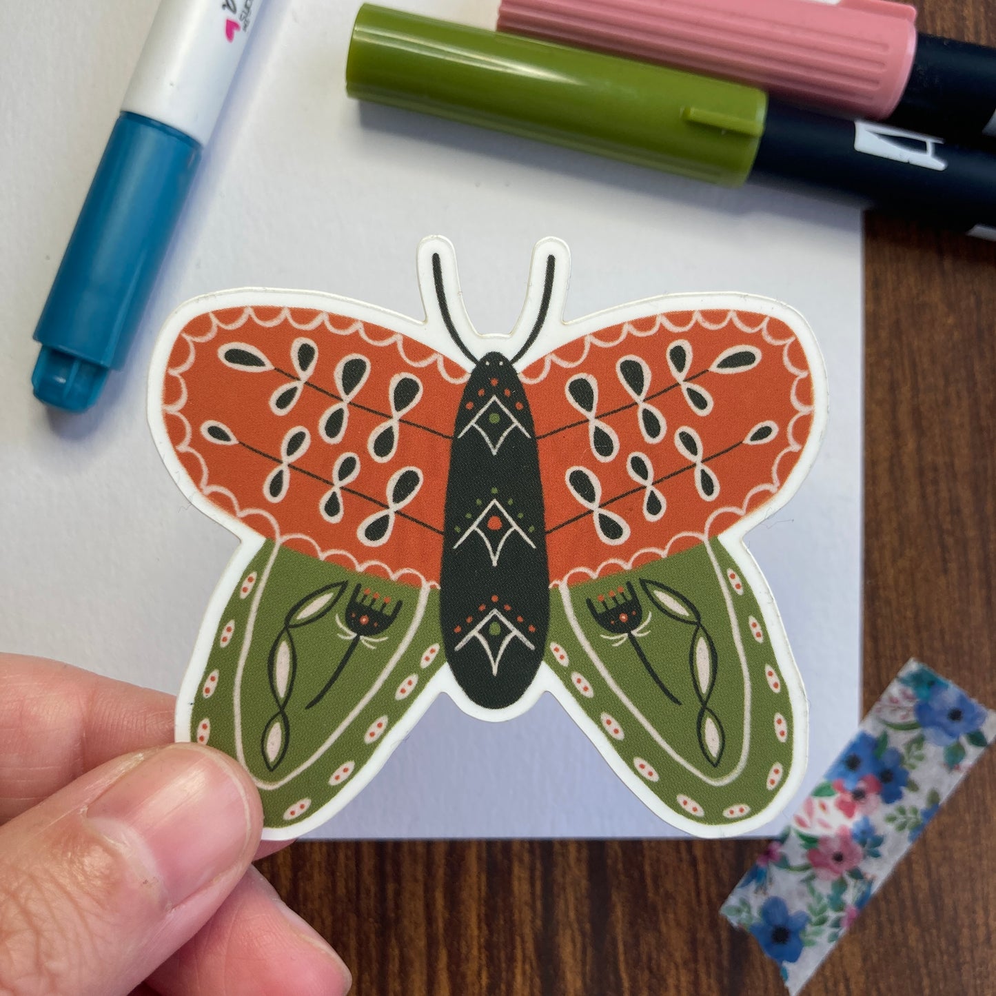 Sticker | Scandi Butterfly