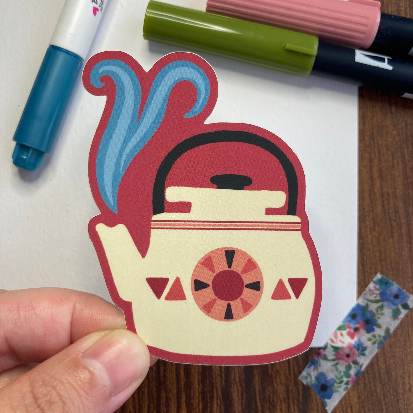 Sticker | Steaming Kettle