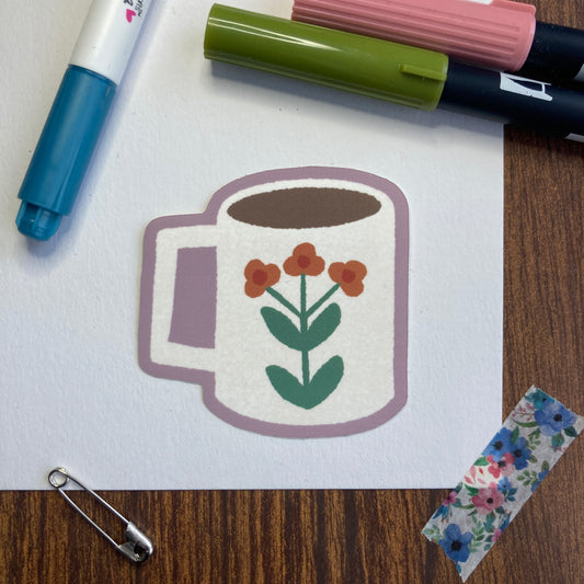 Sticker | Coffee Mug
