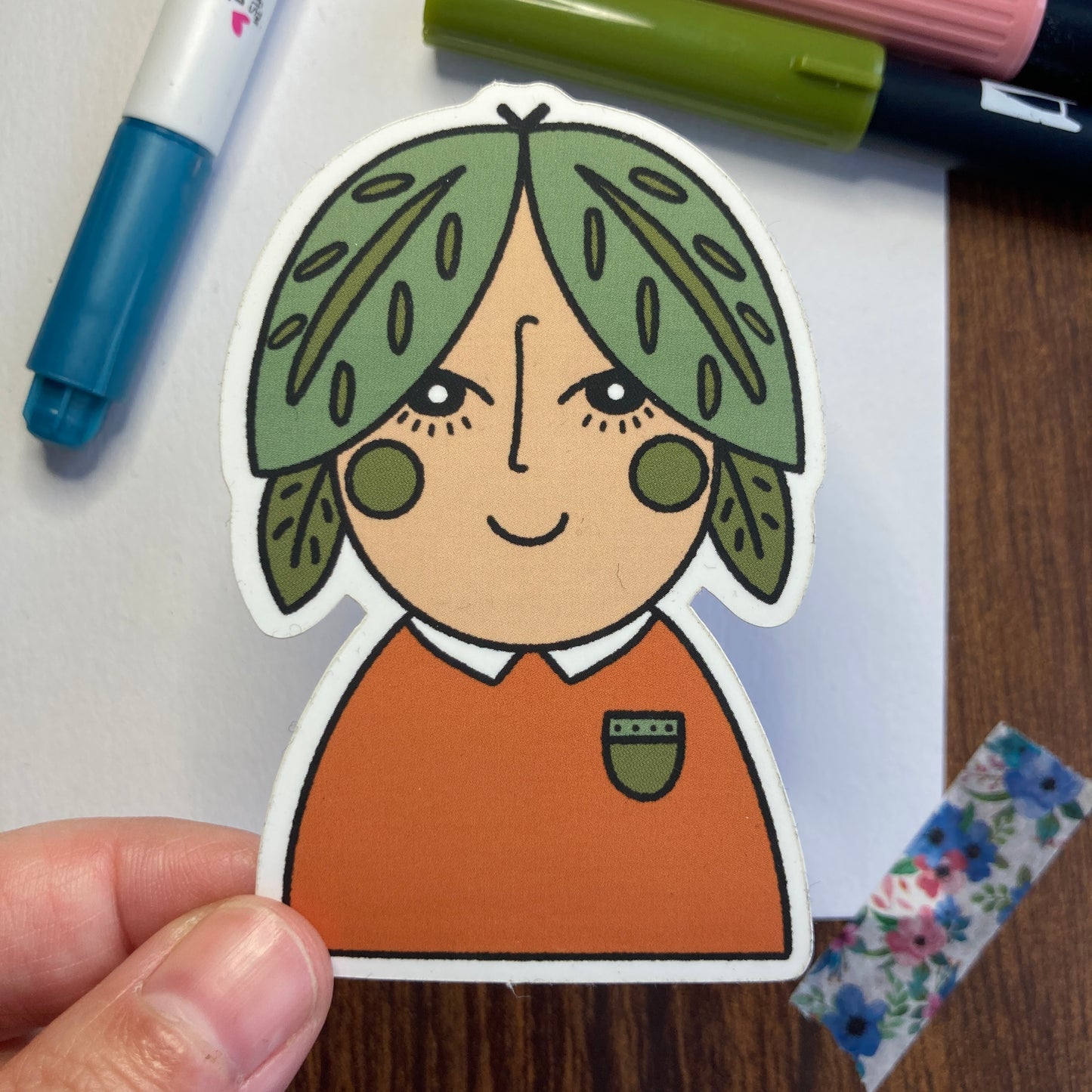 Sticker | Nature Girl