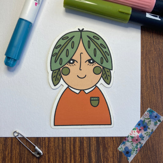 Sticker | Nature Girl