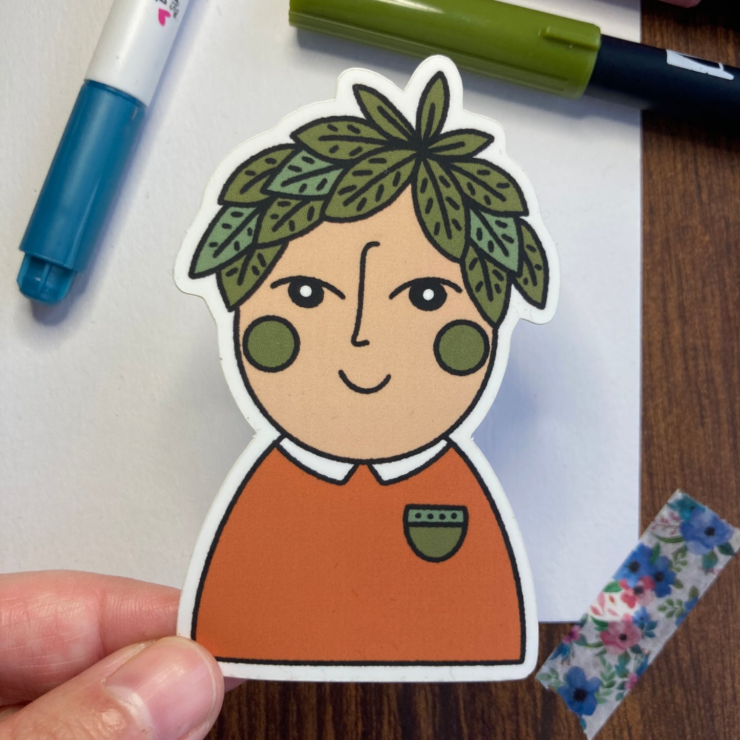 Sticker | Nature Boy