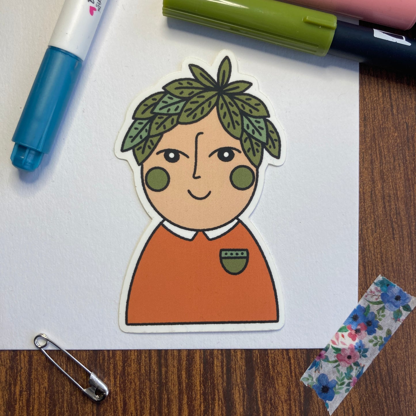 Sticker | Nature Boy
