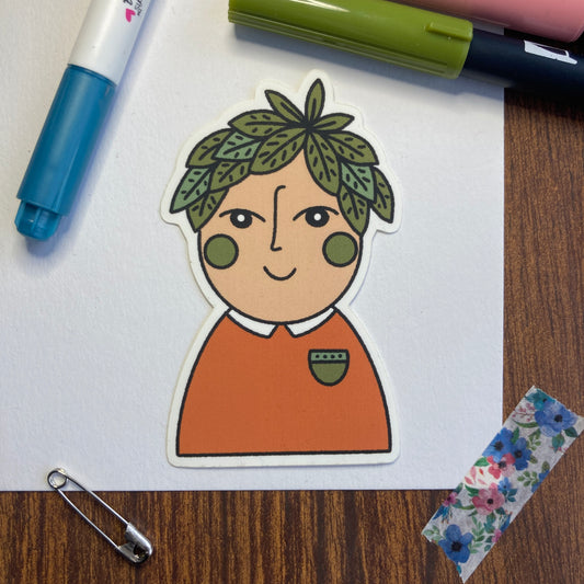Sticker | Nature Boy