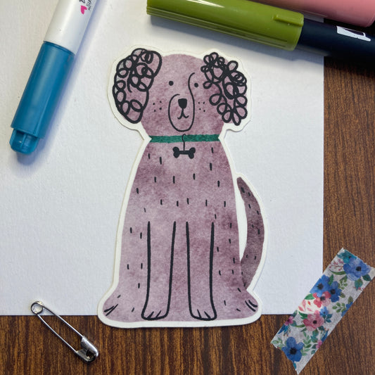 Sticker | Purple Dog