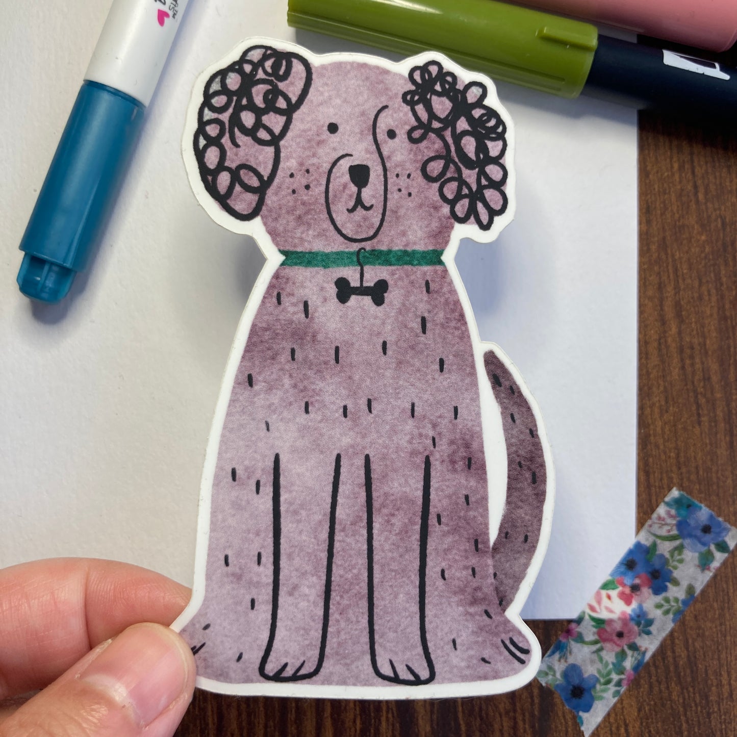Sticker | Purple Dog