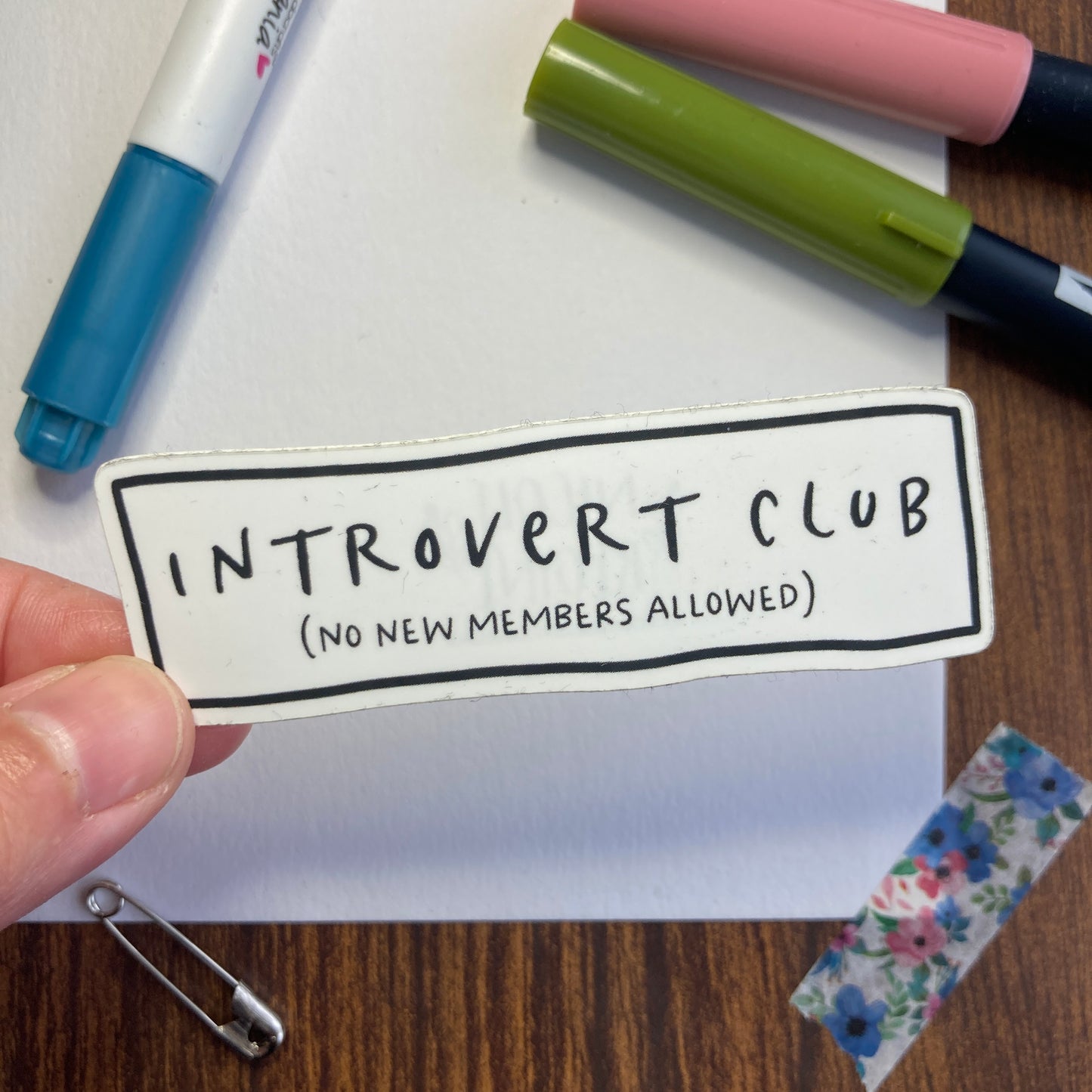 Sticker | Introvert