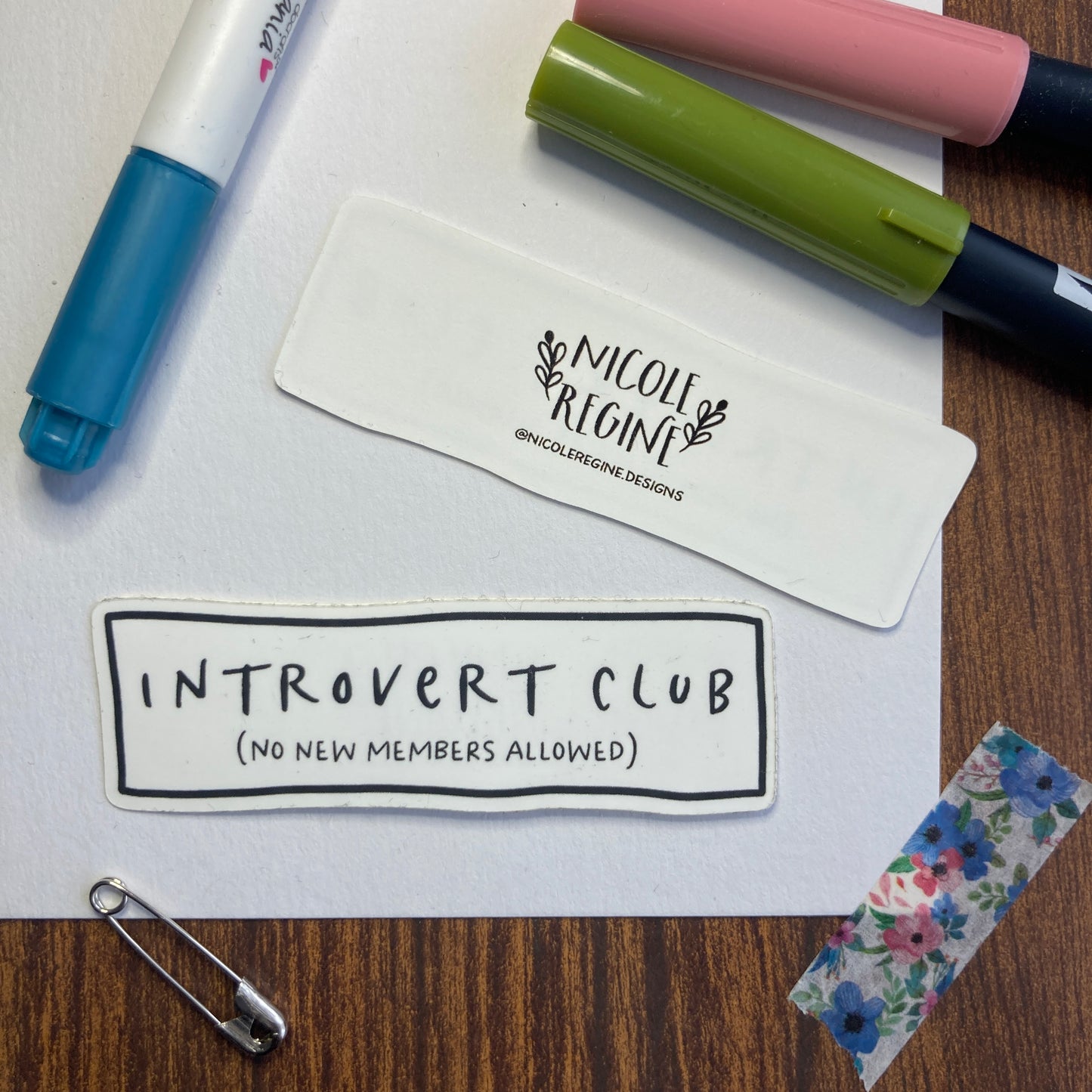 Sticker | Introvert