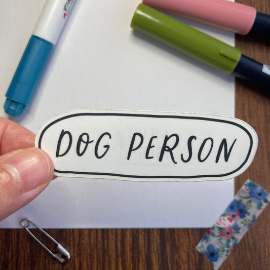 Sticker | Dog Person