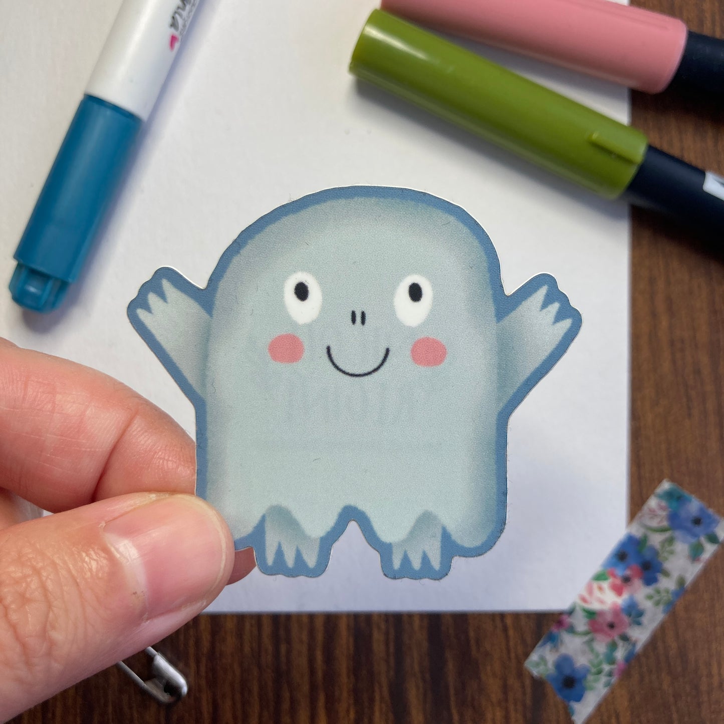 Sticker | Friendly Ghost
