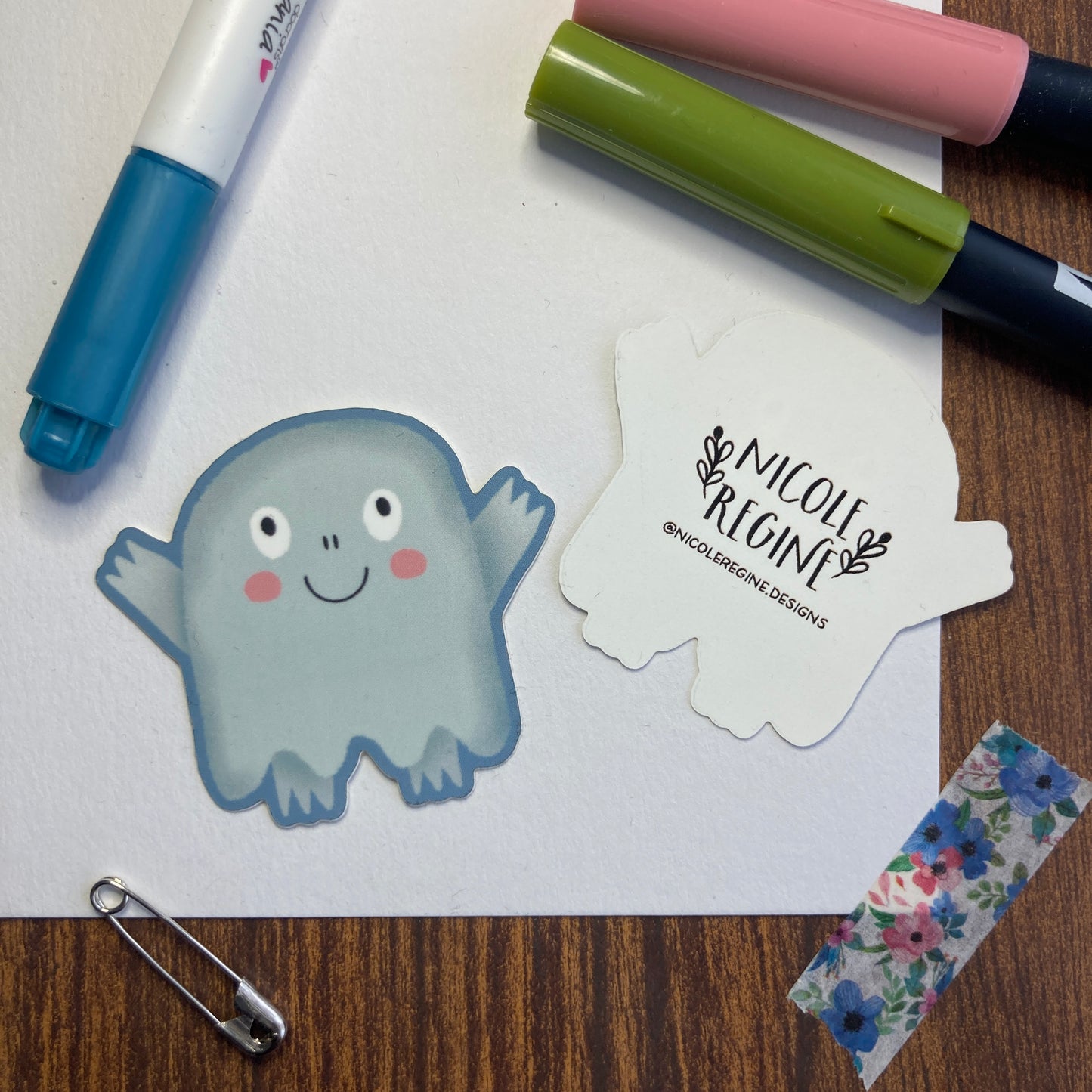 Sticker | Friendly Ghost