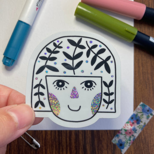 Sticker | Sparkle Girl